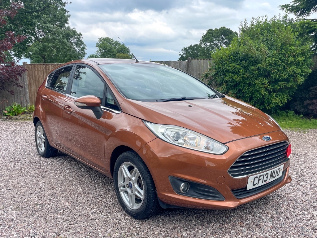 Ford Fiesta 1.25 Zetec CF13MUO  #2