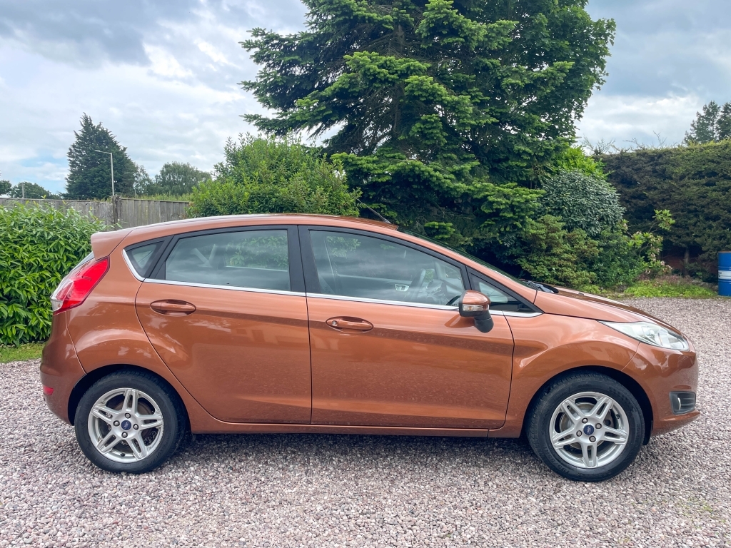 Ford Fiesta 1.25 Zetec CF13MUO  #5
