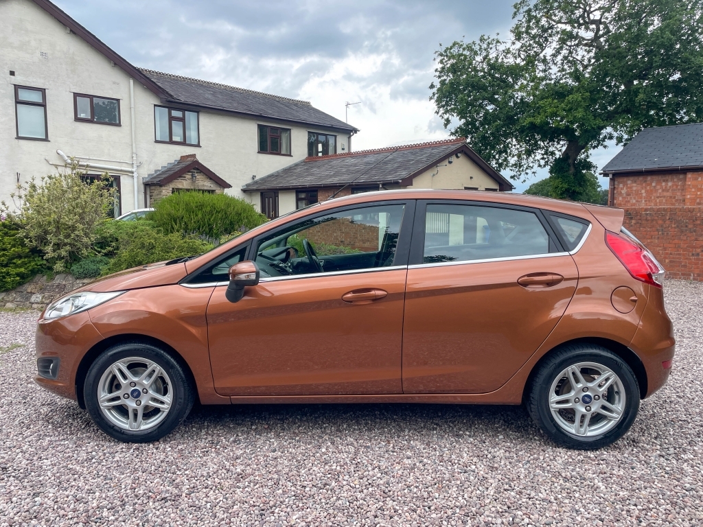 Ford Fiesta 1.25 Zetec CF13MUO  #6