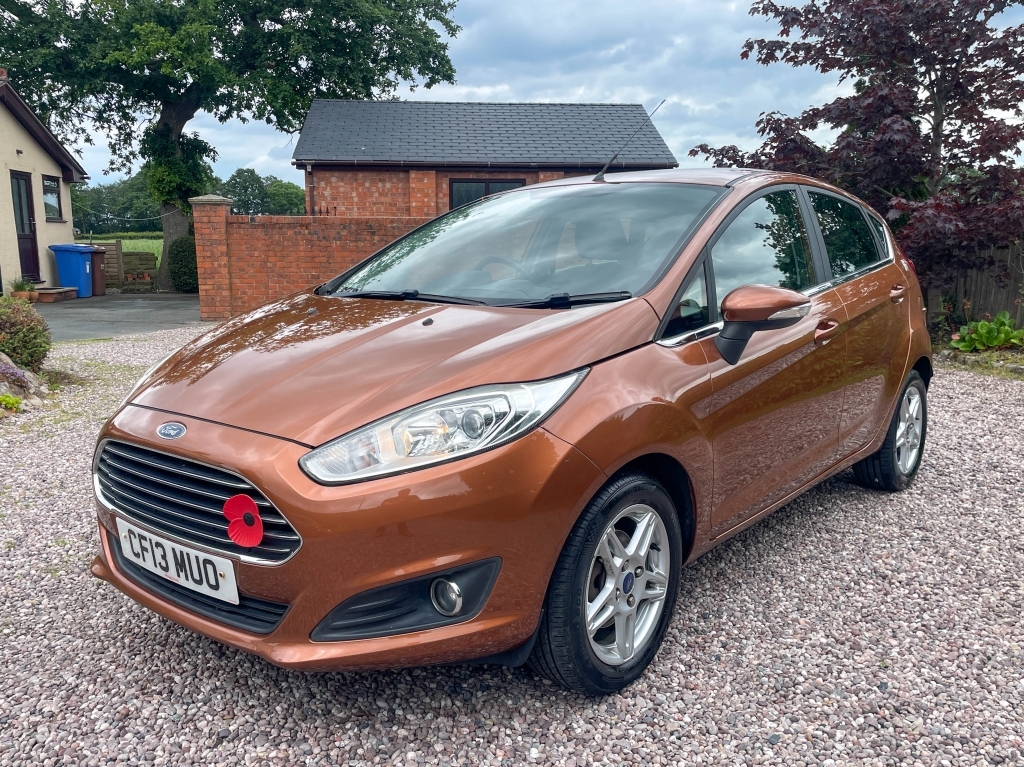 Ford Fiesta 1.25 Zetec CF13MUO  #4