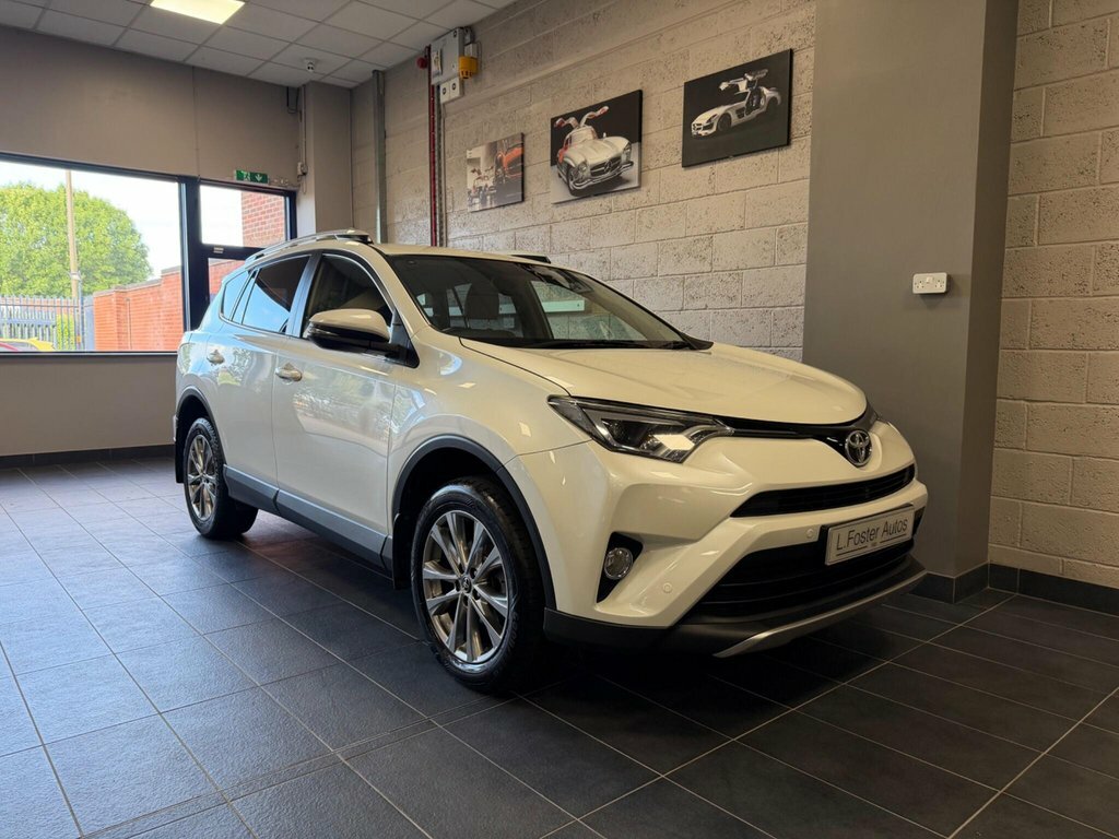 Toyota Rav 4 For Sale In Birmingham SO16XFG White #6