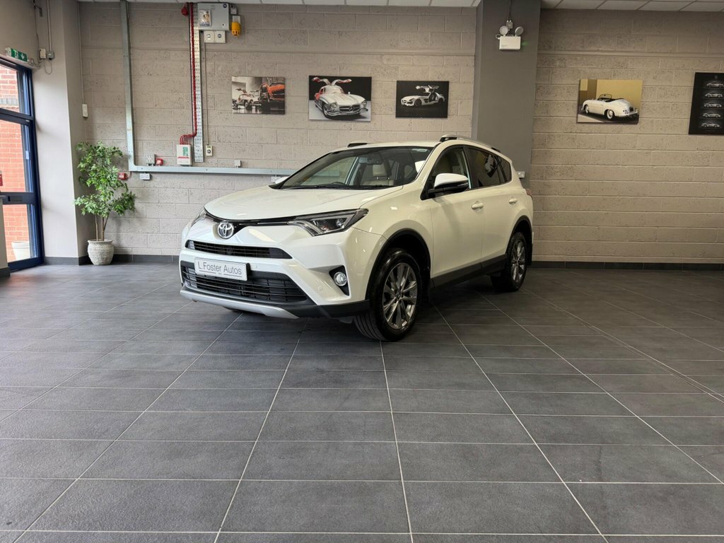 Toyota Rav 4 For Sale In Birmingham SO16XFG White #2
