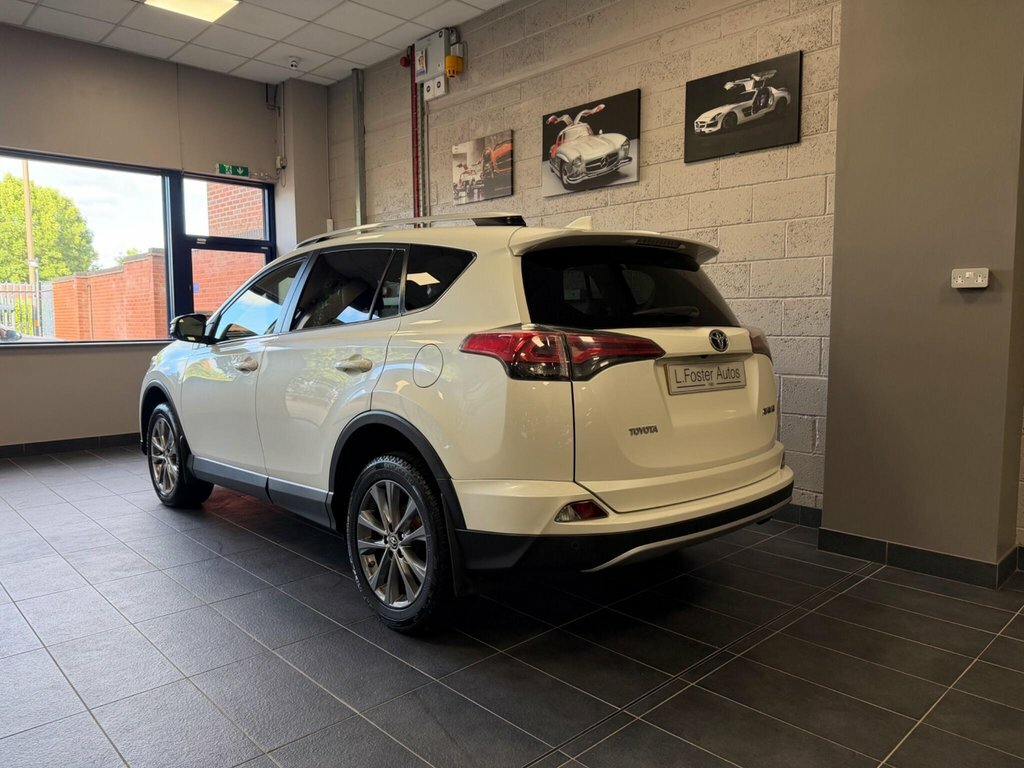 Toyota Rav 4 For Sale In Birmingham SO16XFG White #5