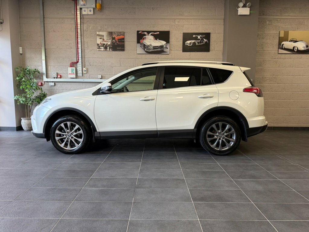 Toyota Rav 4 For Sale In Birmingham SO16XFG White #4