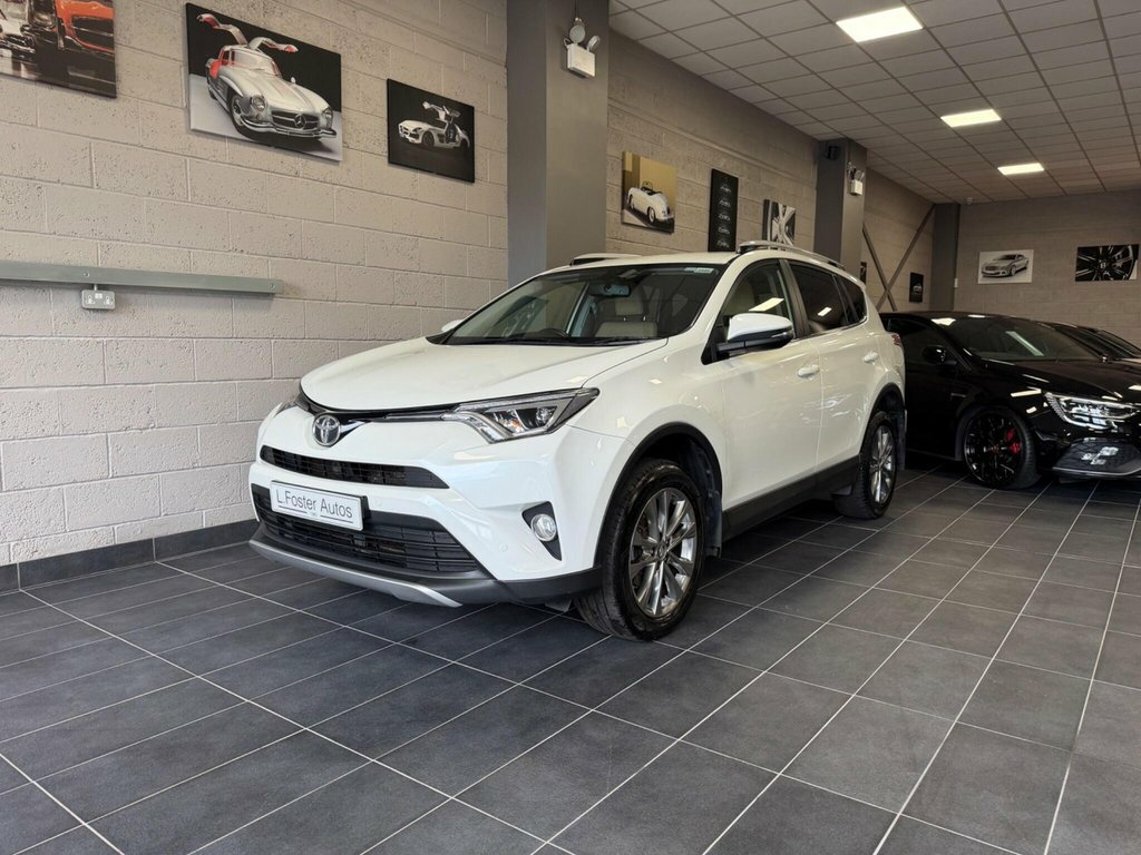 Toyota Rav 4 For Sale In Birmingham SO16XFG White #3