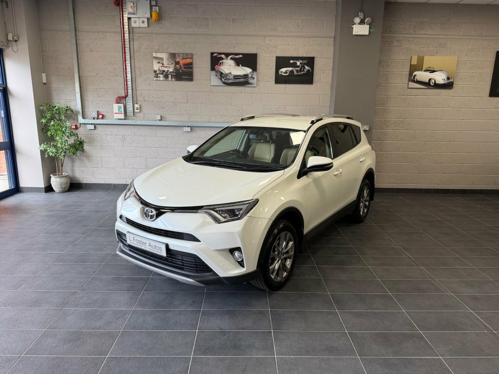 Toyota Rav 4 For Sale In Birmingham White