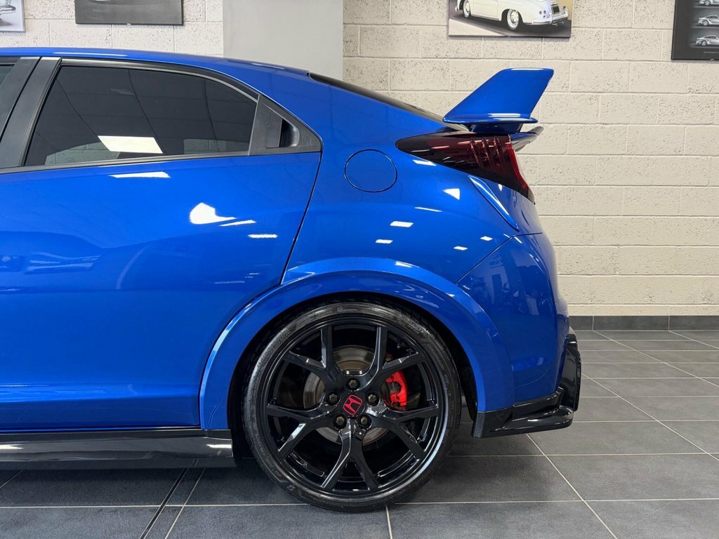 Honda Civic 2.0 I-vtec Type R Gt Euro 6 S S For Sale In GU66KZA Blue #6