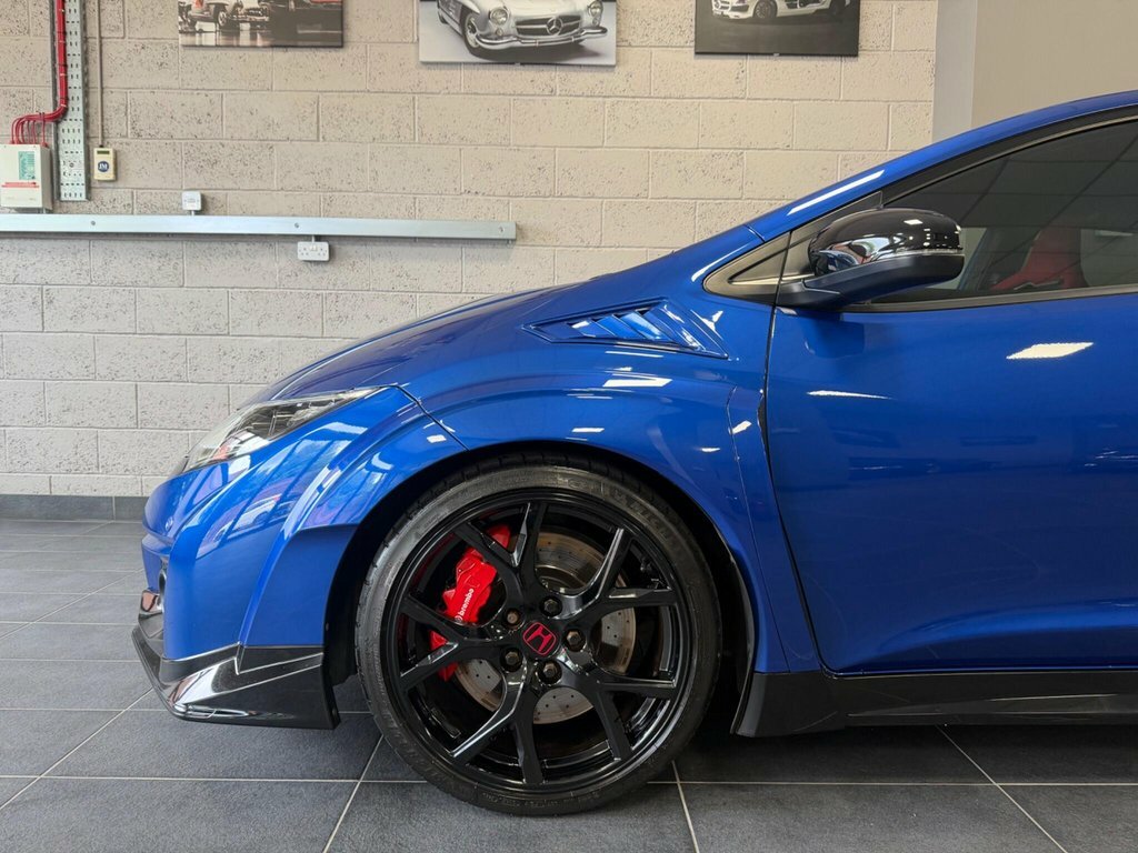Honda Civic 2.0 I-vtec Type R Gt Euro 6 S S For Sale In GU66KZA Blue #5