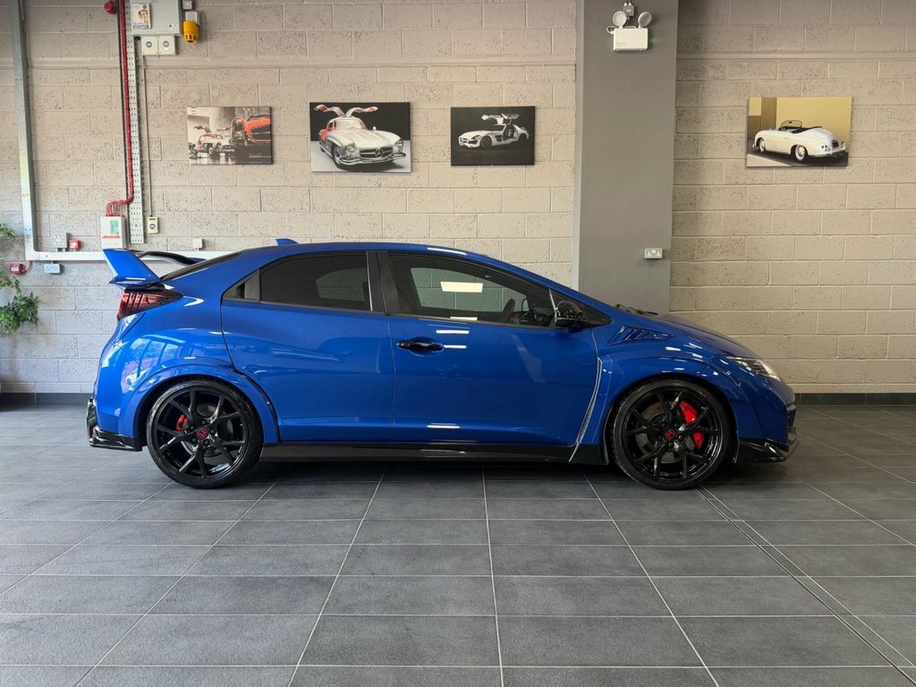 Honda Civic 2.0 I-vtec Type R Gt Euro 6 S S For Sale In GU66KZA Blue #4