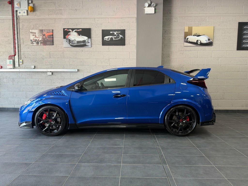 Honda Civic 2.0 I-vtec Type R Gt Euro 6 S S For Sale In GU66KZA Blue #2
