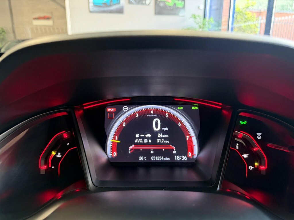 Honda Civic 1.0 Vtec Turbo 126 Se  #29