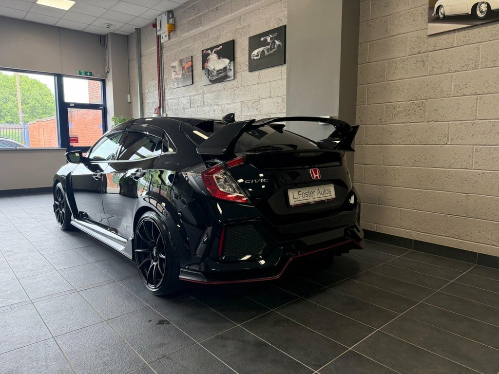 Honda Civic 2.0 Vtec Turbo Type R Gt Euro 6 S S For Sale Black #5