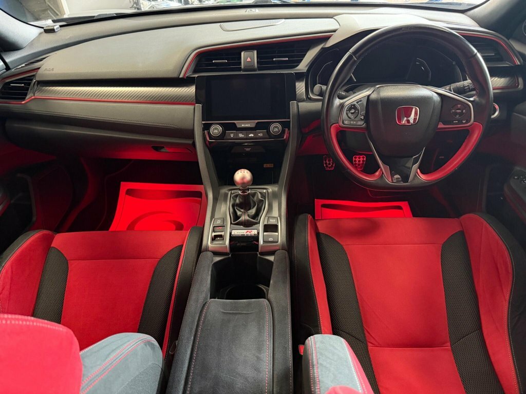 Honda Civic Vtec Sr Red #20