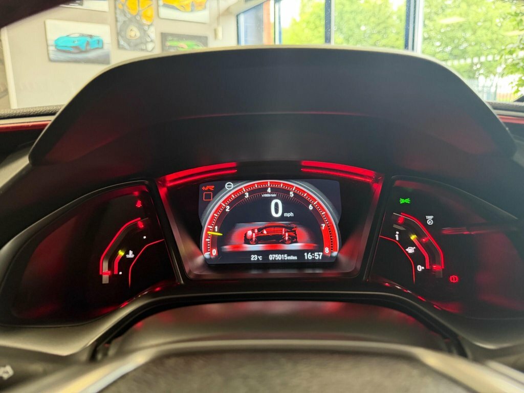 Honda Civic Vtec Sr Red #23