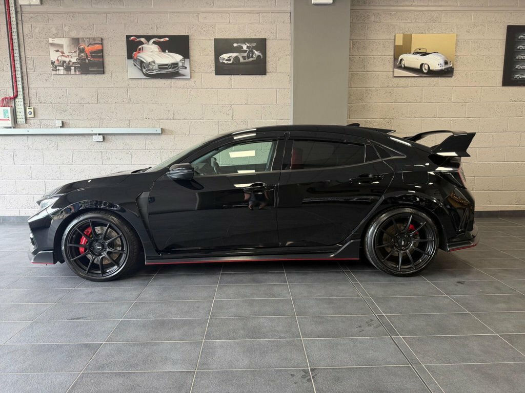 Honda Civic 2.0 Vtec Turbo Type R Gt Euro 6 S S For Sale Black #4
