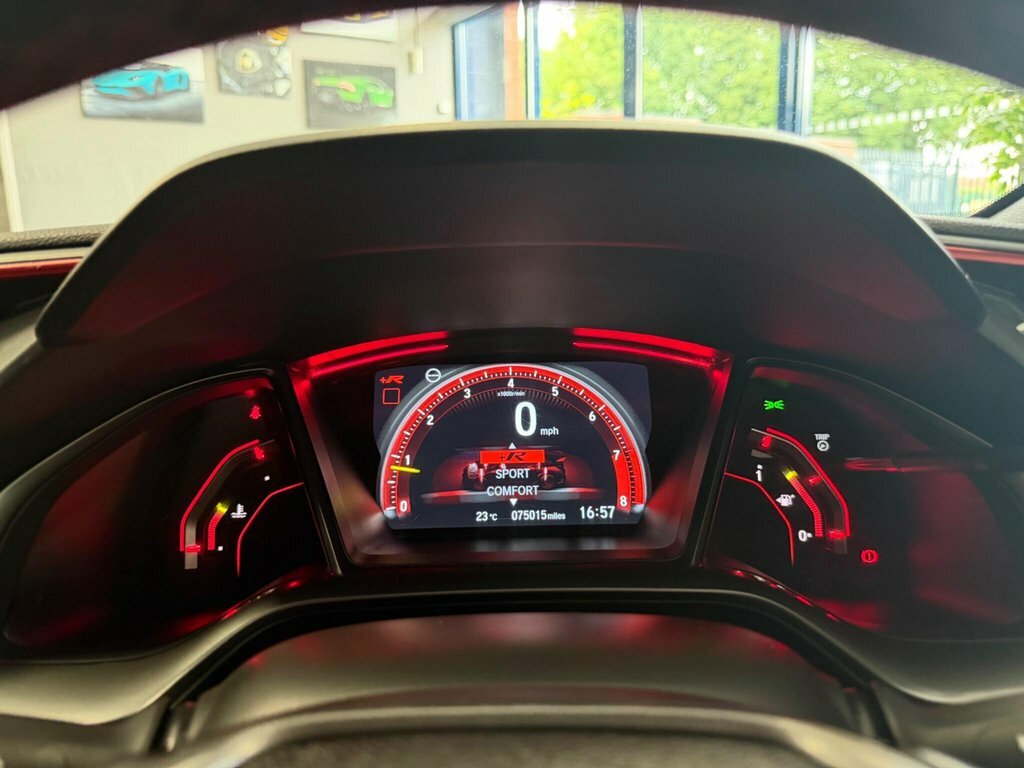 Honda Civic Vtec Sr Red #22