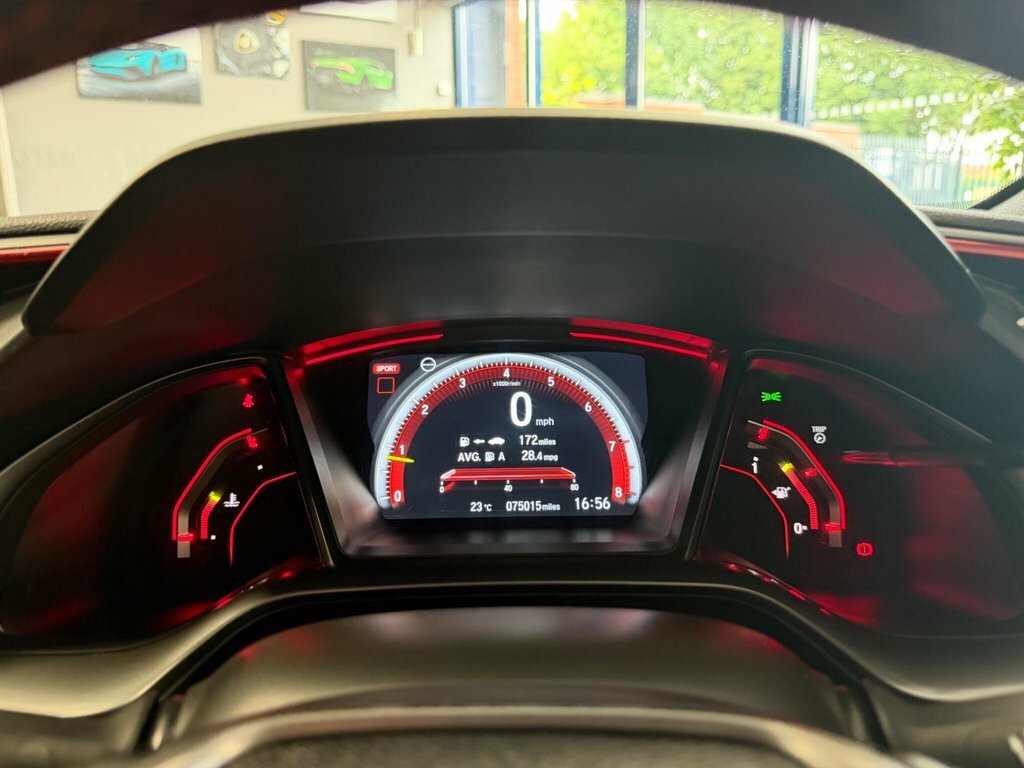 Honda Civic Vtec Sr Red #24