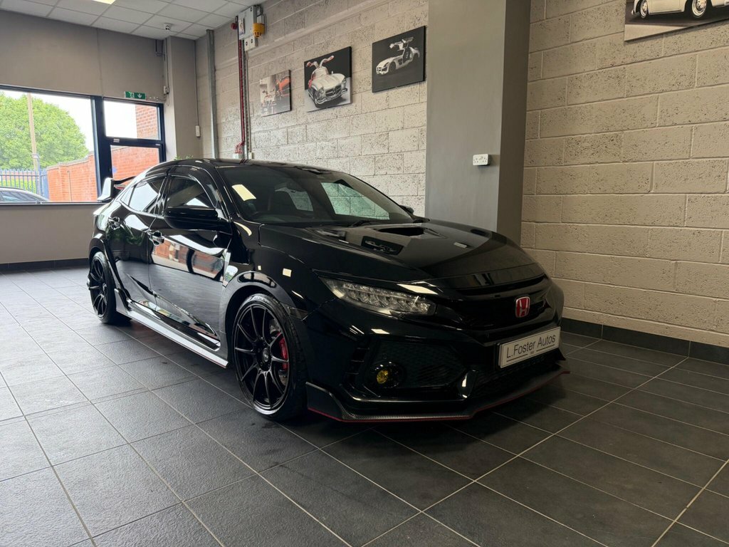 Honda Civic 2.0 Vtec Turbo Type R Gt Euro 6 S S For Sale Black #6