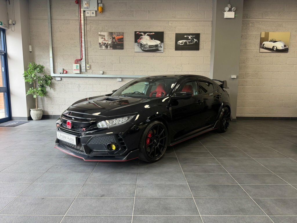 Honda Civic 2.0 Vtec Turbo Type R Gt Euro 6 S S For Sale Black #3