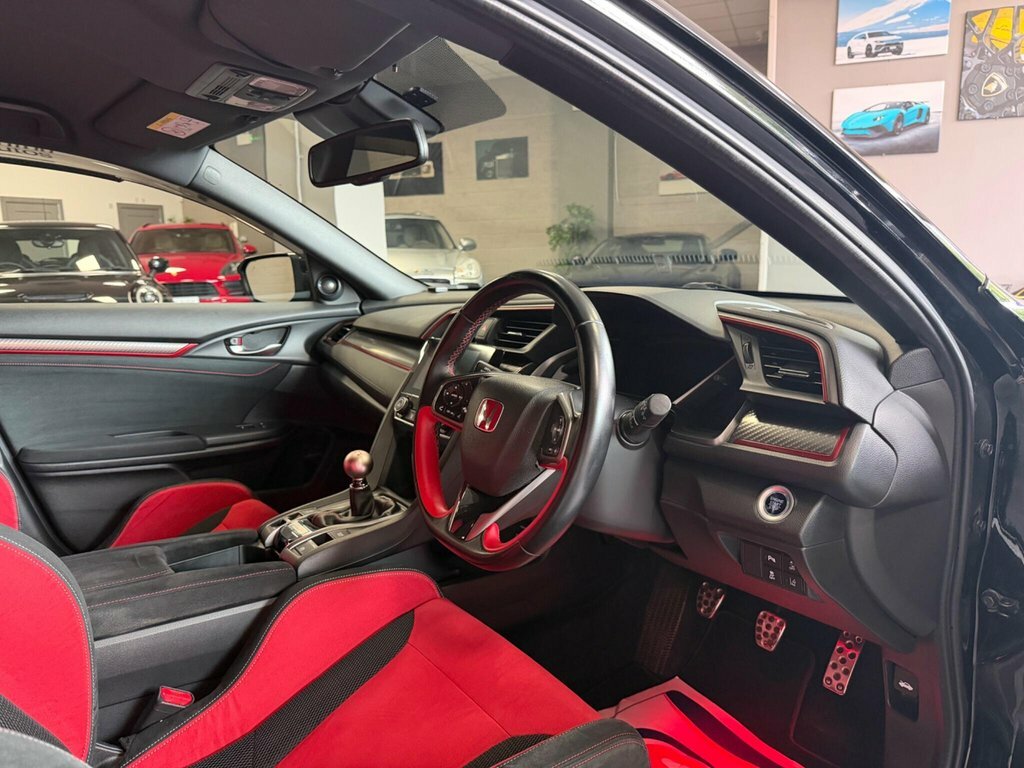 Honda Civic Vtec Sr Red #12