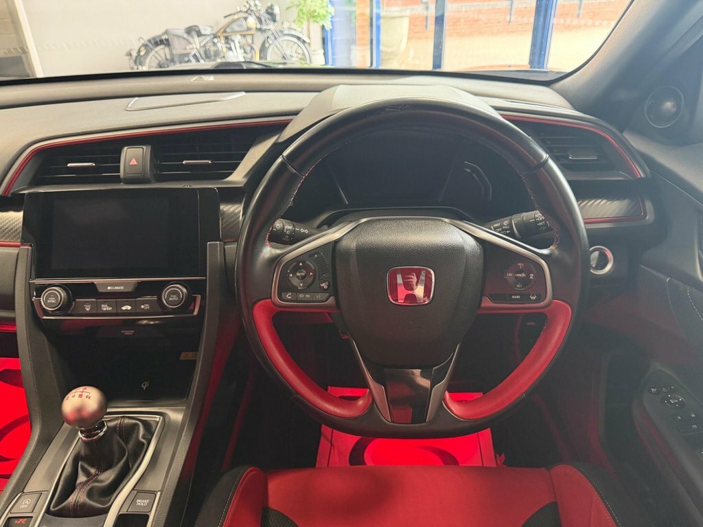 Honda Civic Vtec Sr Red #21