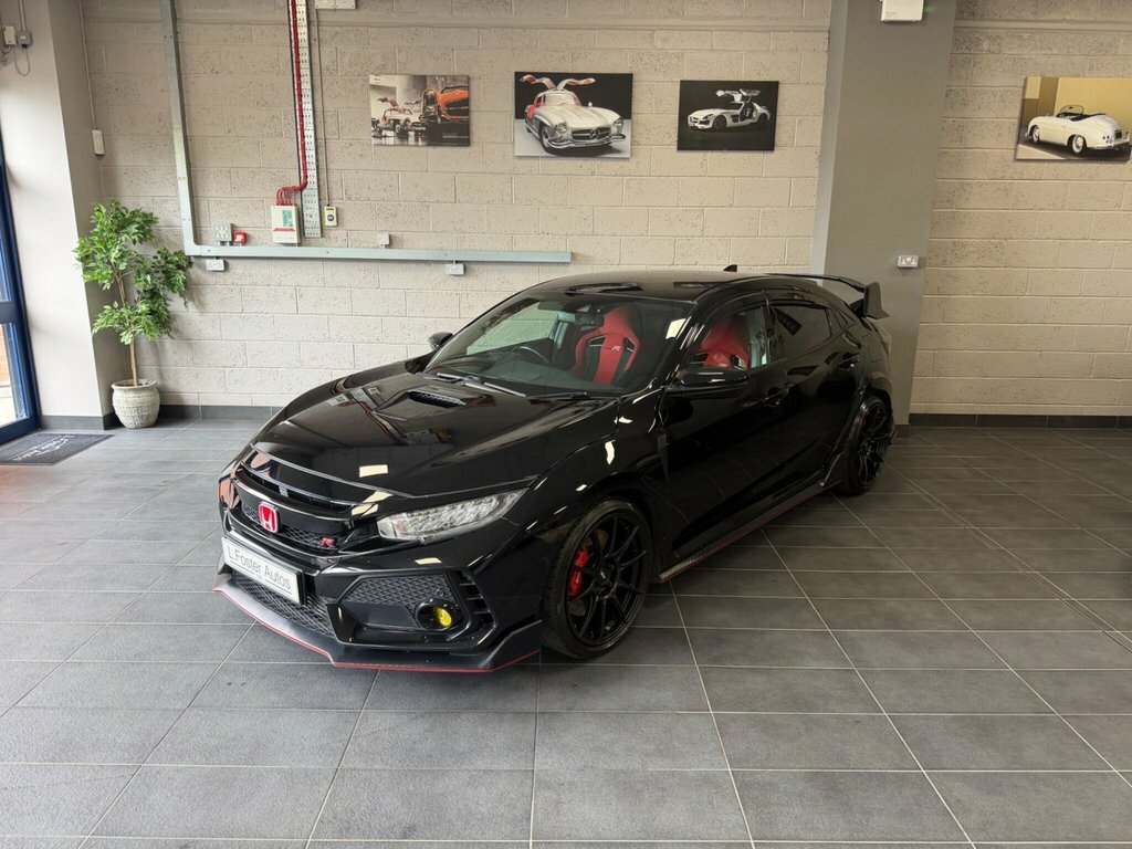 Honda Civic 2.0 Vtec Turbo Type R Gt Euro 6 S S For Sale Black #2
