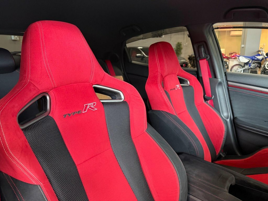 Honda Civic Vtec Sr Red #14
