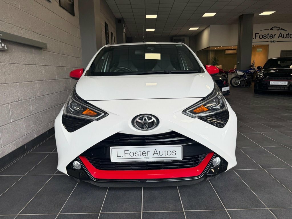 Toyota Aygo 1.0 Vvt-i X-trend Euro 6 S S For Sale In Bir White #5