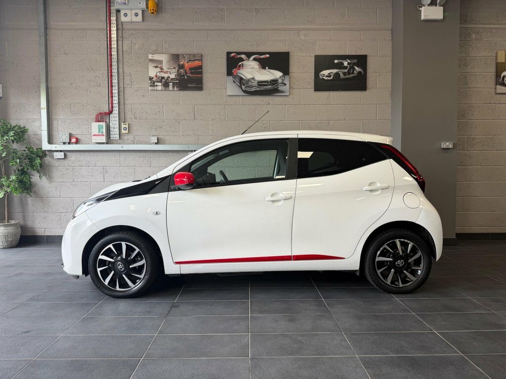 Toyota Aygo 1.0 Vvt-i X-trend Euro 6 S S For Sale In Bir White #3