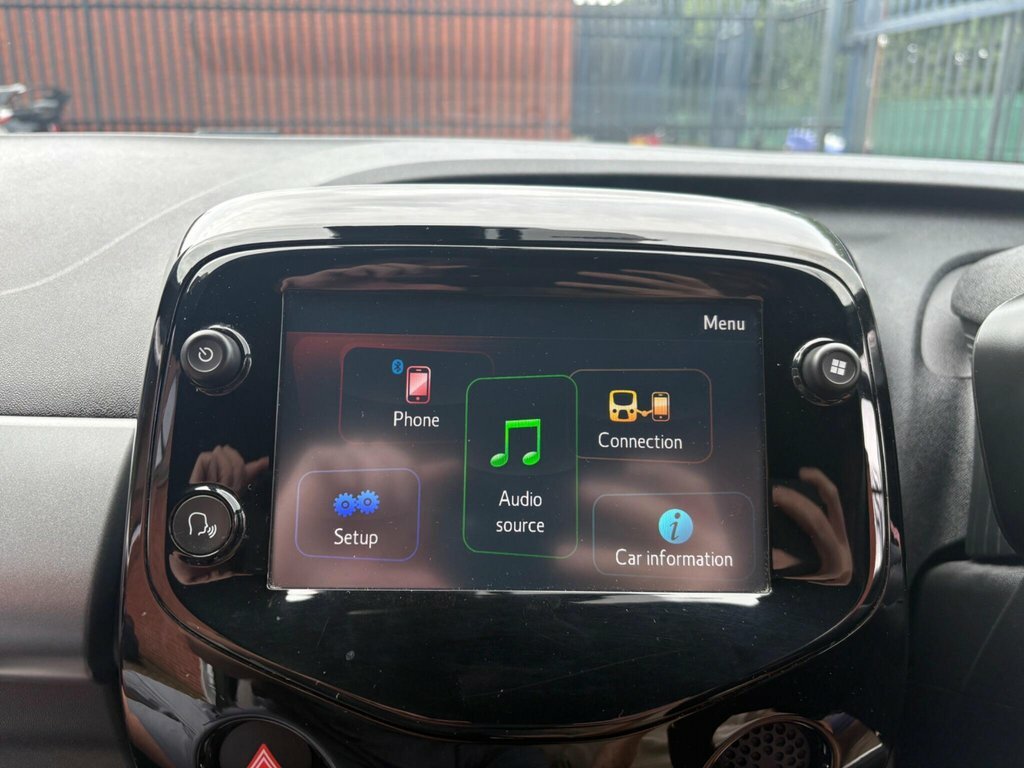 Toyota Aygo Hatchback Red #20