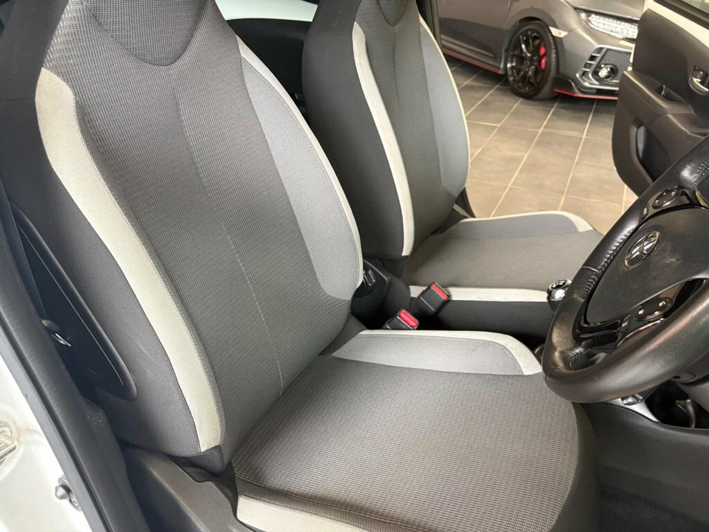 Toyota Aygo Hatchback Red #12