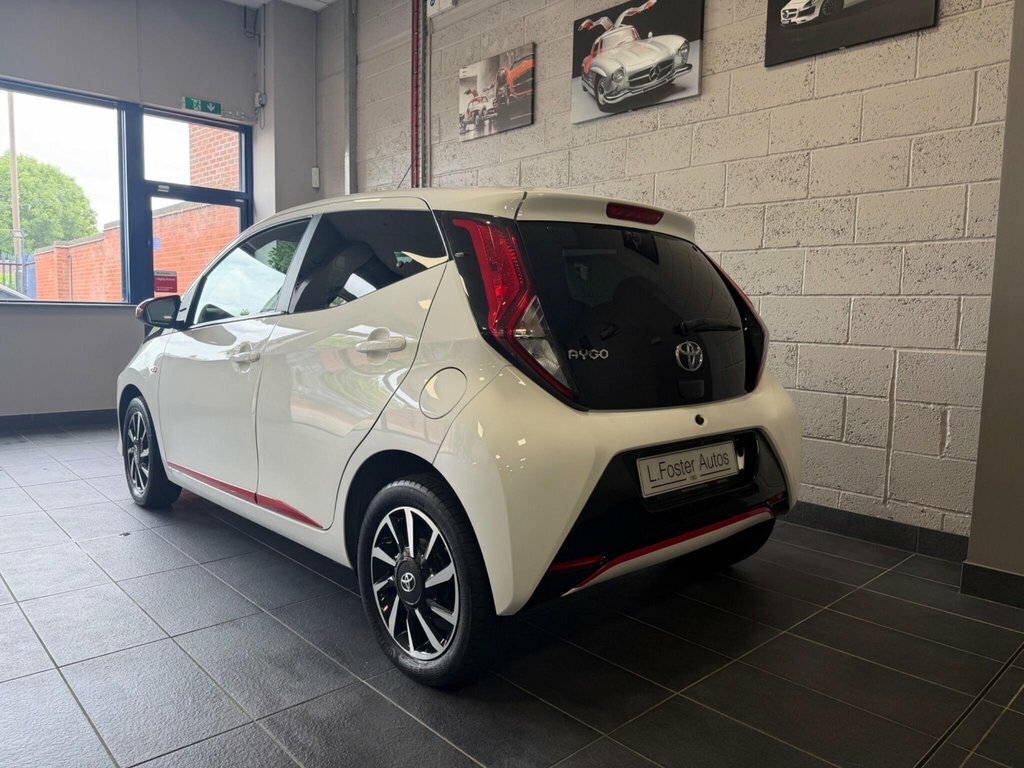 Toyota Aygo 1.0 Vvt-i X-trend Euro 6 S S For Sale In Bir White #4