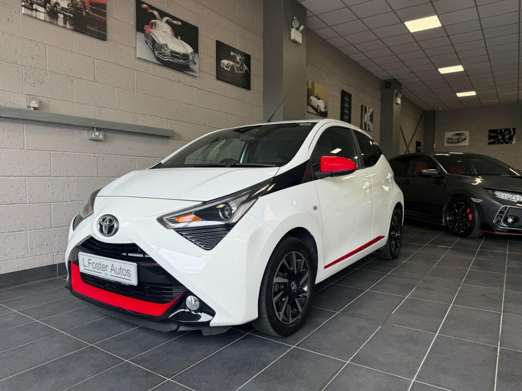 Toyota Aygo 1.0 Vvt-i X-trend Euro 6 S S For Sale In Bir White #2