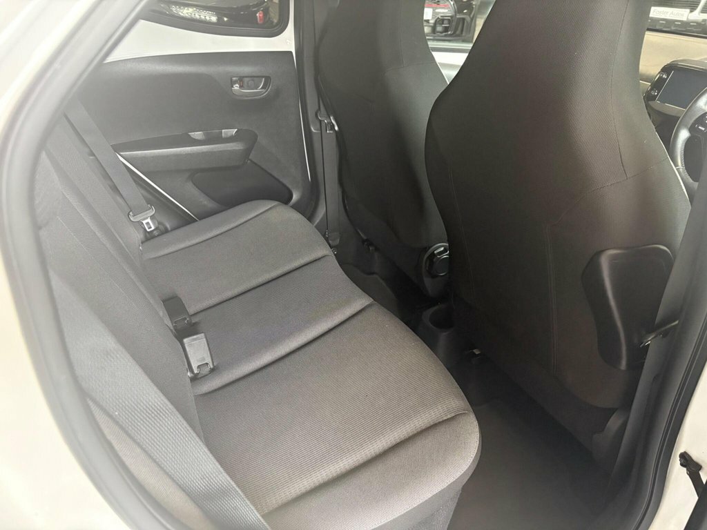 Toyota Aygo Hatchback Red #14