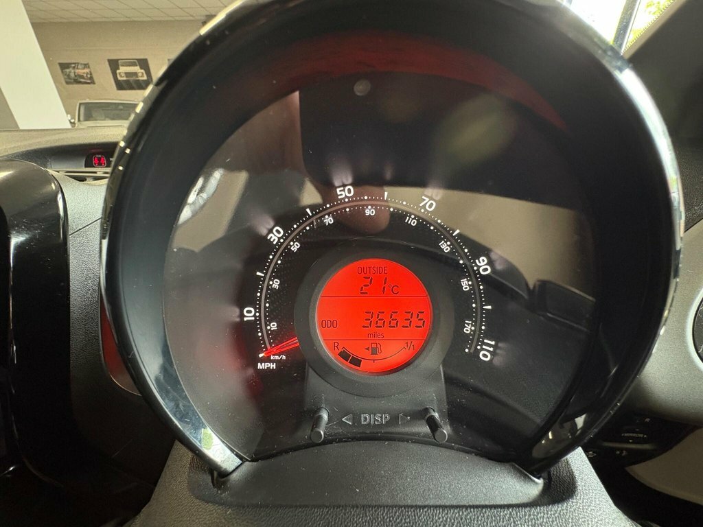 Toyota Aygo Hatchback Red #17