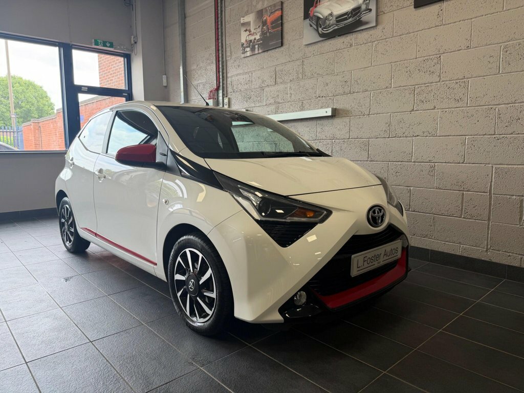 Toyota Aygo 1.0 Vvt-i X-trend Euro 6 S S For Sale In Bir White #6