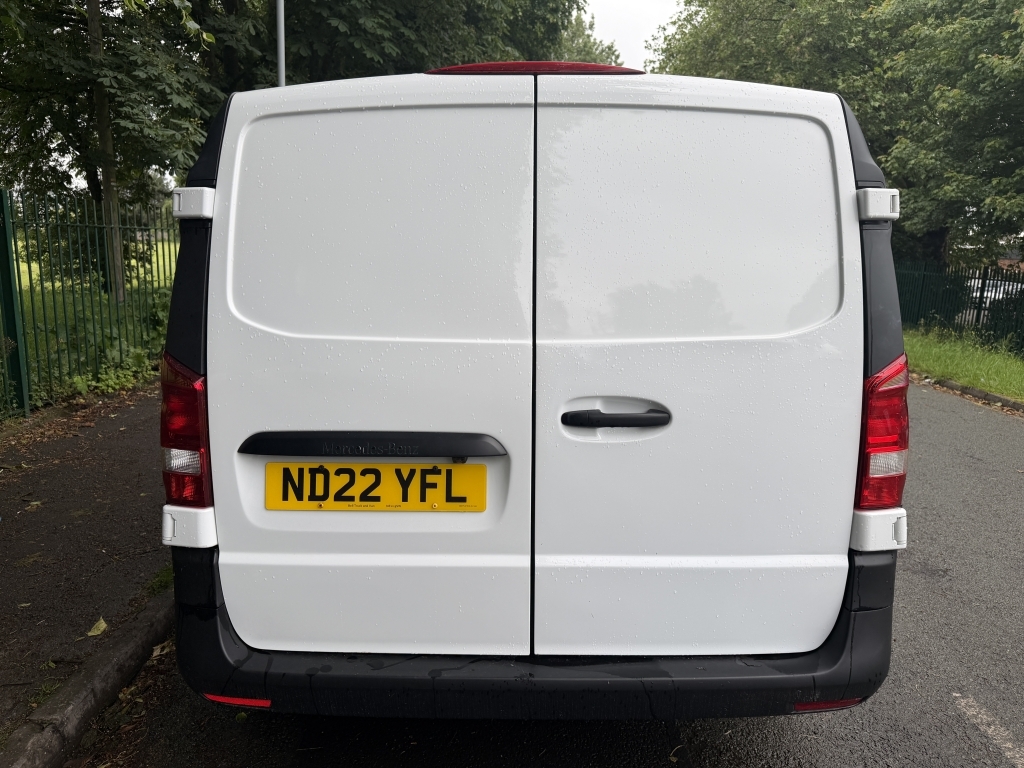 Mercedes-Benz Vito 2.0 114 Progressive L2 White #6