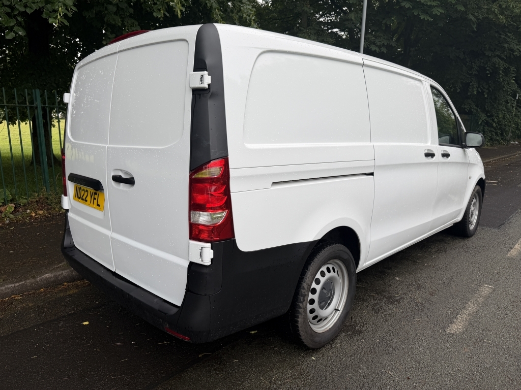 Mercedes-Benz Vito 2.0 114 Progressive L2 White #5
