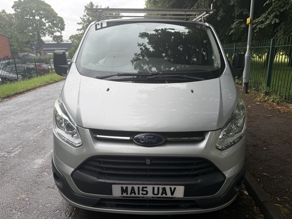 Ford Transit Custom Panel Van 2.2 Tdci 270 Limited No Vat 15 M Silver #2