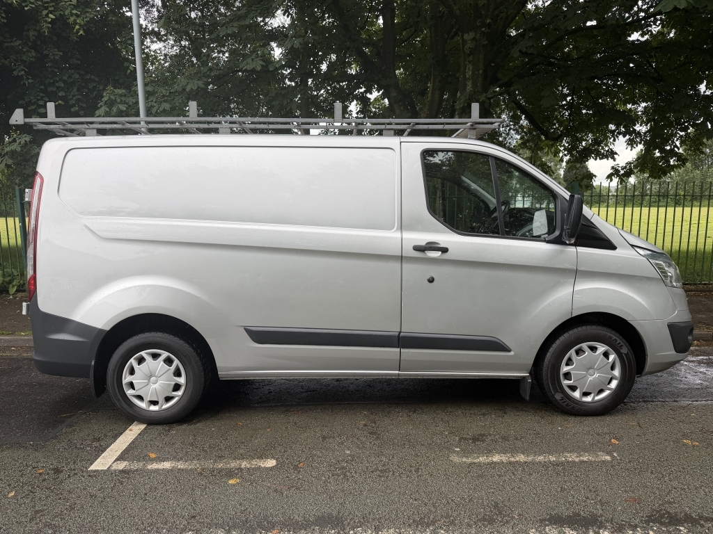 Ford Transit Custom Panel Van 2.2 Tdci 270 Limited No Vat 15 M Silver #4