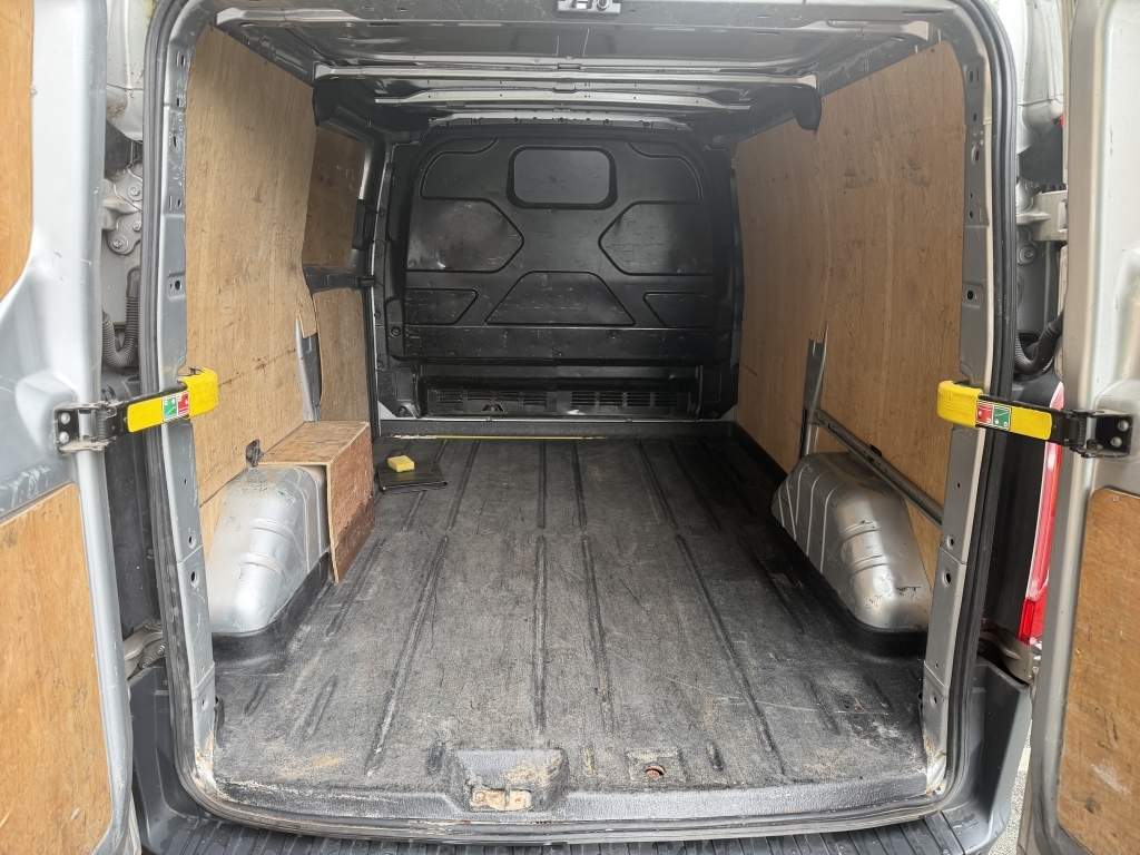 Ford Transit Custom Panel Van 2.2 Tdci 270 Limited No Vat 15 M Silver #8