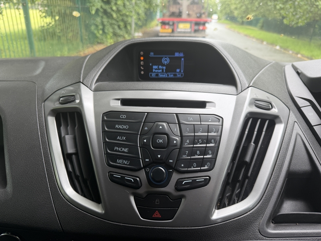 Ford Transit Custom Panel Van 2.2 Tdci 270 Limited No Vat 15 M Silver #12