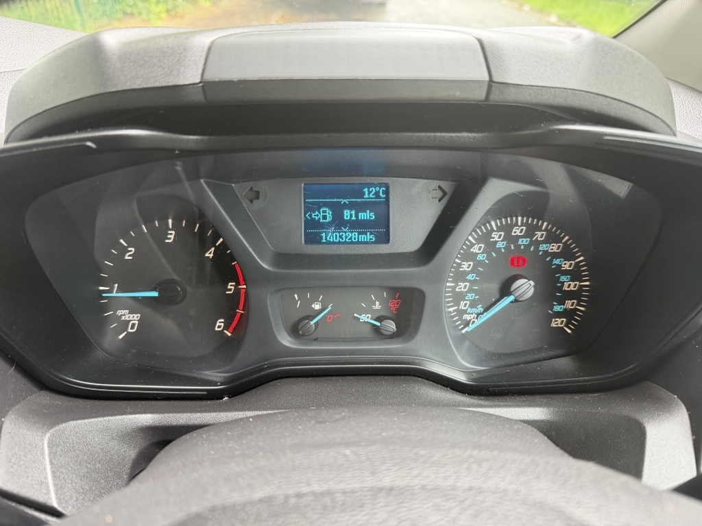 Ford Transit Custom Panel Van 2.2 Tdci 270 Limited No Vat 15 M Silver #14