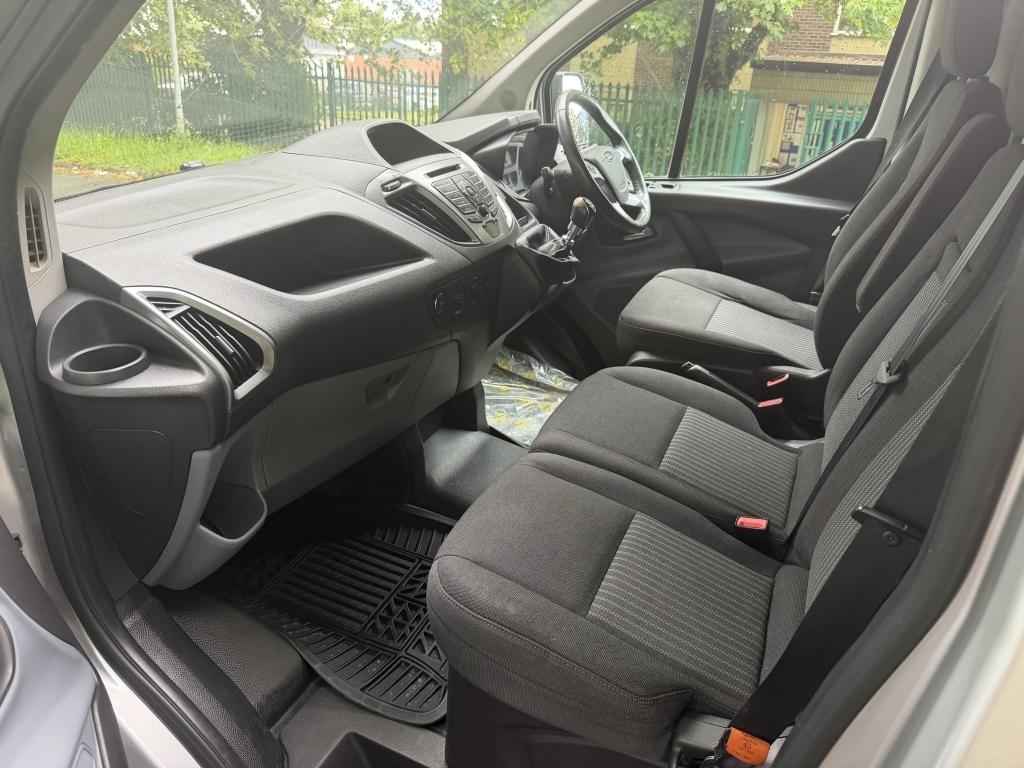 Ford Transit Custom Panel Van 2.2 Tdci 270 Limited No Vat 15 M Silver #11