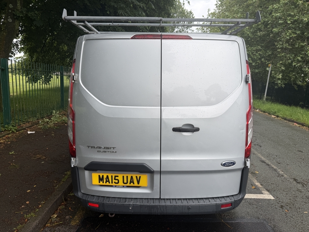 Ford Transit Custom Panel Van 2.2 Tdci 270 Limited No Vat 15 M Silver #6
