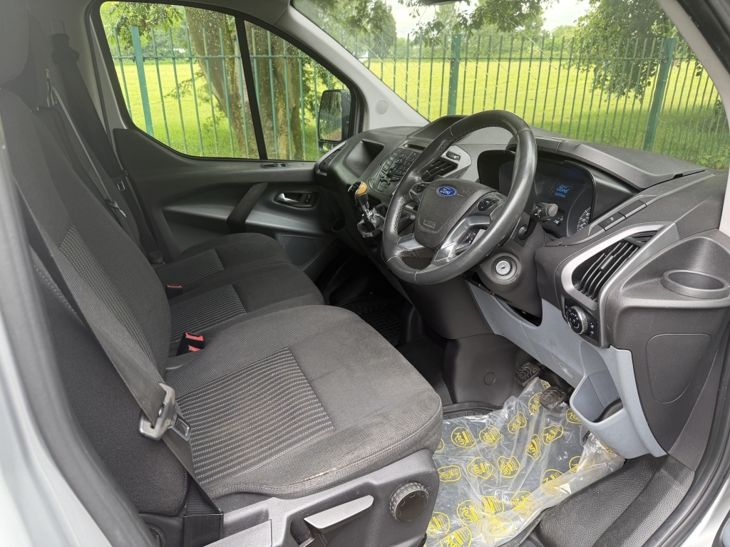 Ford Transit Custom Panel Van 2.2 Tdci 270 Limited No Vat 15 M Silver #10