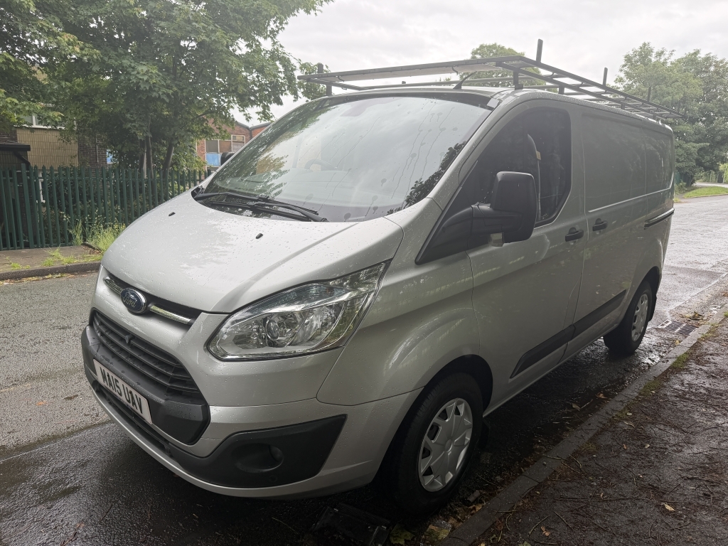 Ford Transit Custom Panel Van 2.2 Tdci 270 Limited No Vat 15 M Silver #3