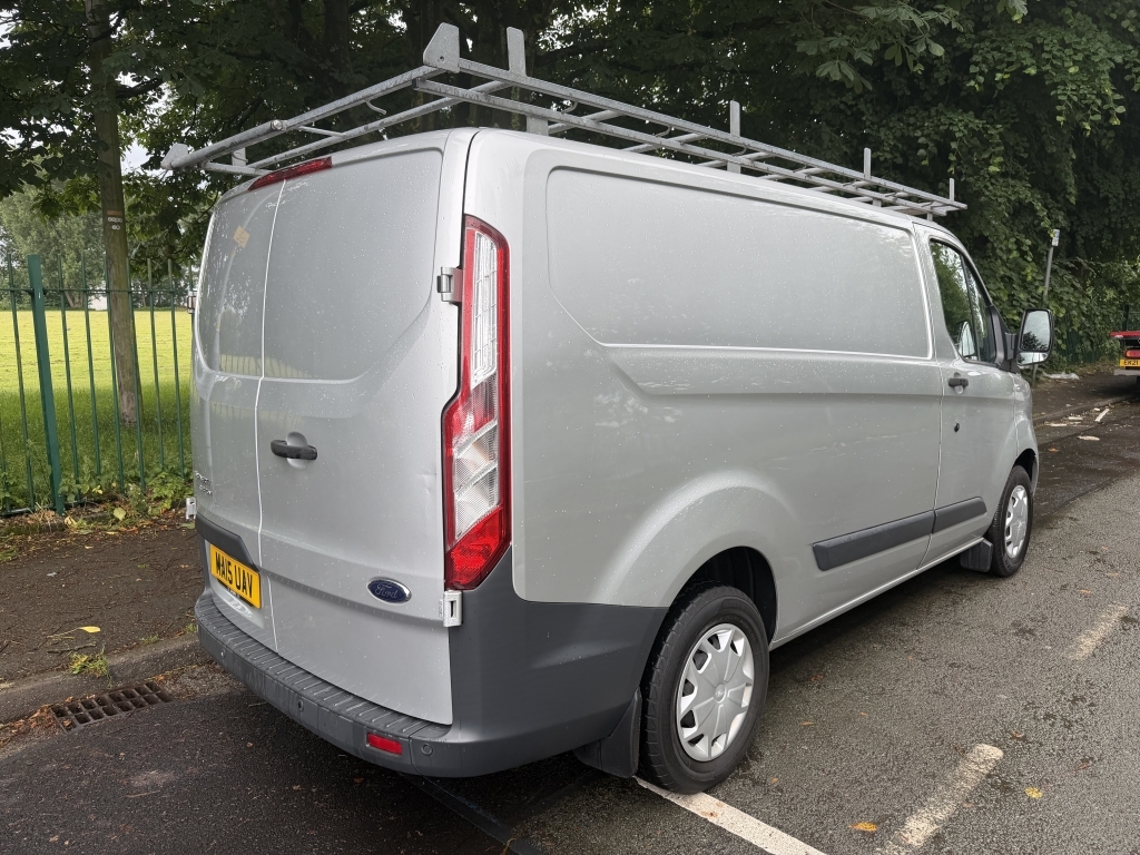Ford Transit Custom Panel Van 2.2 Tdci 270 Limited No Vat 15 M Silver #5