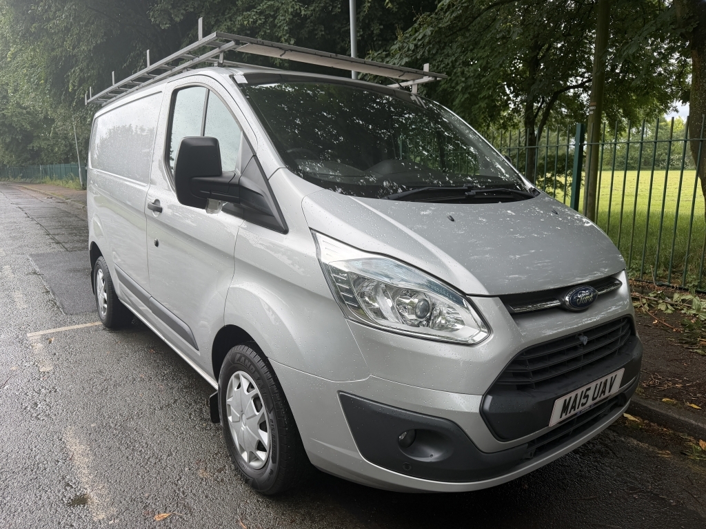 Ford Transit Custom Panel Van 2.2 Tdci 270 Limited No Vat 15 M Silver #1