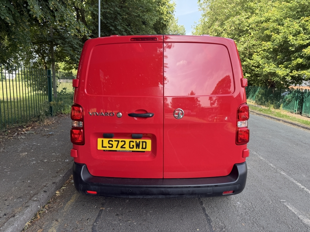Vauxhall Vivaro 1.5 L1h1 F2700 Dynamic Ss Red #6